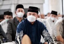 Laksanakan Shalat Idul Adha di Masjid Agung Syekh Yusuf, Bupati Gowa Ajak Persatuan Umat