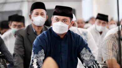 Laksanakan Shalat Idul Adha di Masjid Agung Syekh Yusuf, Bupati Gowa Ajak Persatuan Umat
