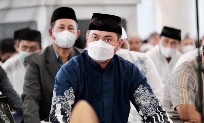Laksanakan Shalat Idul Adha di Masjid Agung Syekh Yusuf, Bupati Gowa Ajak Persatuan Umat