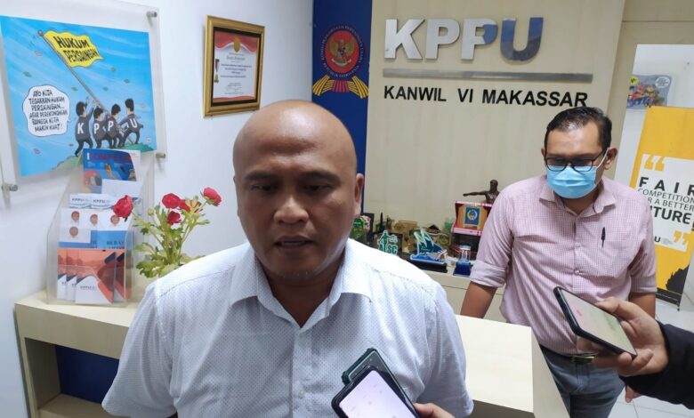 KPPU Wilayah VI Kawal Kerjasama Pelabuhan Garongkong Barru