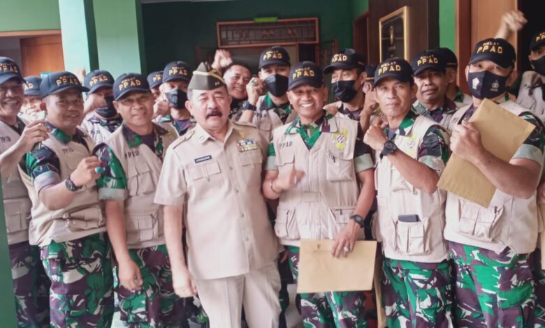 Kisah para calon Purnawirawan