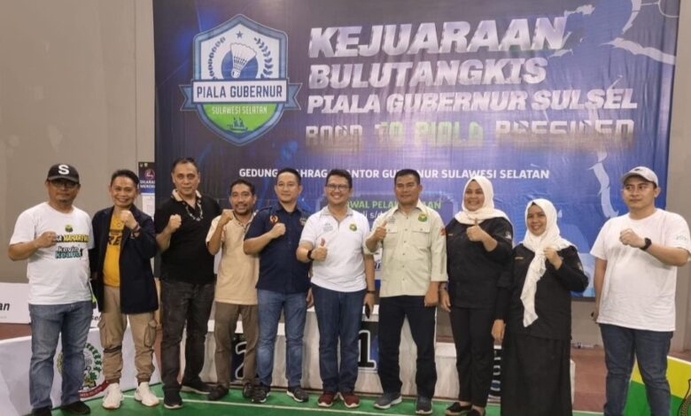 MaxOne Hotel & Resort Makassar Apresiasi Kejuaraan Bulutangkis Piala Gubernur