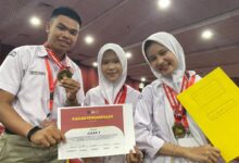 SMA Islam Athirah Bukit Baruga Sabet Juara KTI di Ajang Olimpiade Pendidikan OPen 2022