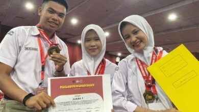 SMA Islam Athirah Bukit Baruga Sabet Juara KTI di Ajang Olimpiade Pendidikan OPen 2022