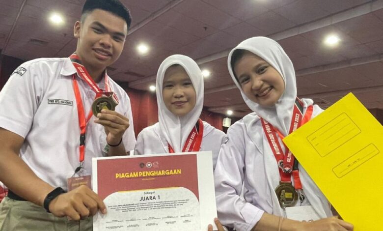 SMA Islam Athirah Bukit Baruga Sabet Juara KTI di Ajang Olimpiade Pendidikan OPen 2022