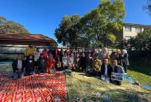 Wali Kota Danny Pomanto Bersama KKSS Shalat Ied di Sydney