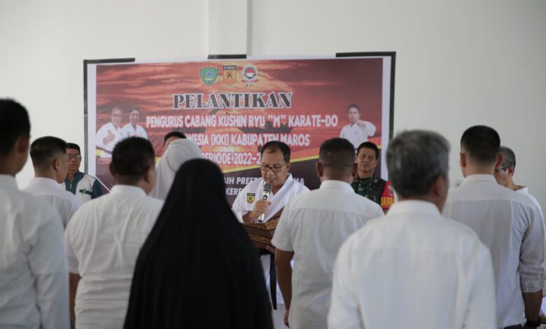 Danny Ajak Anak-anak Ikut Karate, Cara Jitu Kurangi Bermain Ponsel!