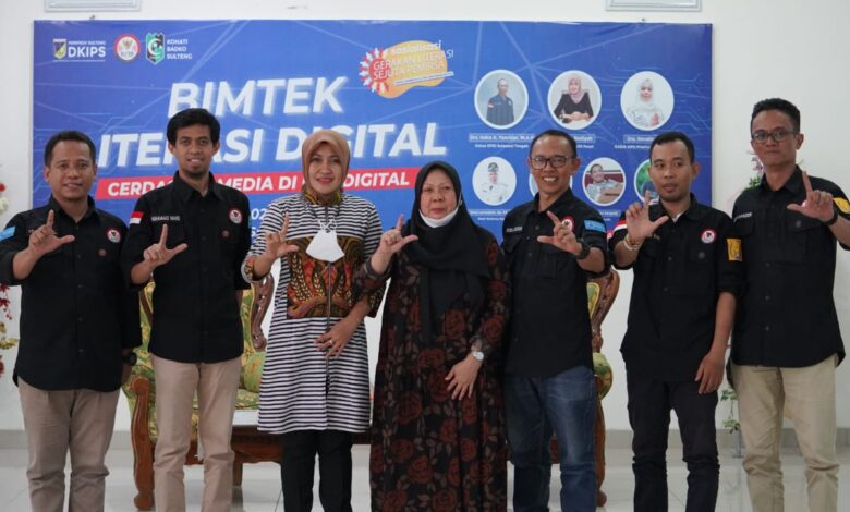 Wawali Palu Reny Jadi Narasumber Bimtek Literasi Digital