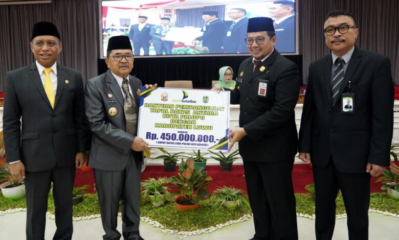 20 Tahun Kota Palopo, Iqbal Suhaeb Harap Tangguh dan Ekonomi Tumbuh