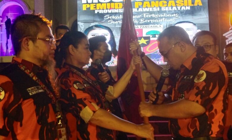 Kembali Terpilih Ketua Pemuda Pancasila Sulsel, St. Diza Rasyid: Tidak Ada Lagi Masyarakat Tertindas