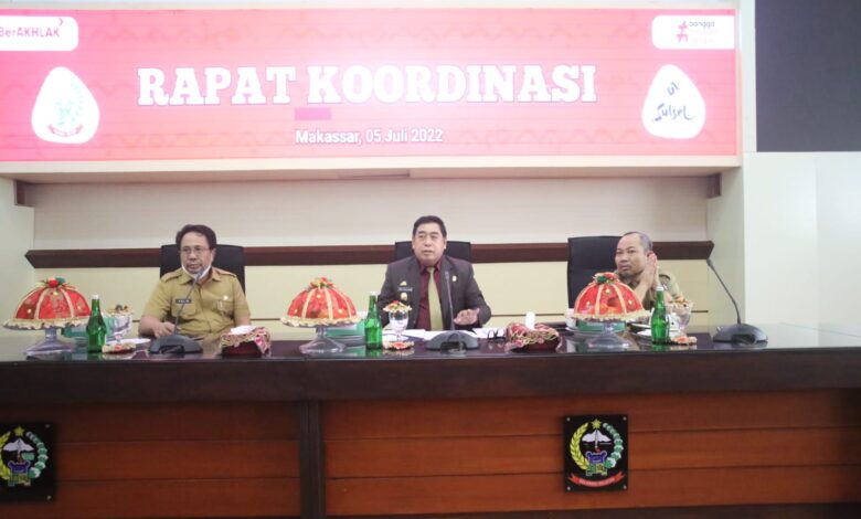 Abdul Hayat Evaluasi Serapan Anggaran OPD