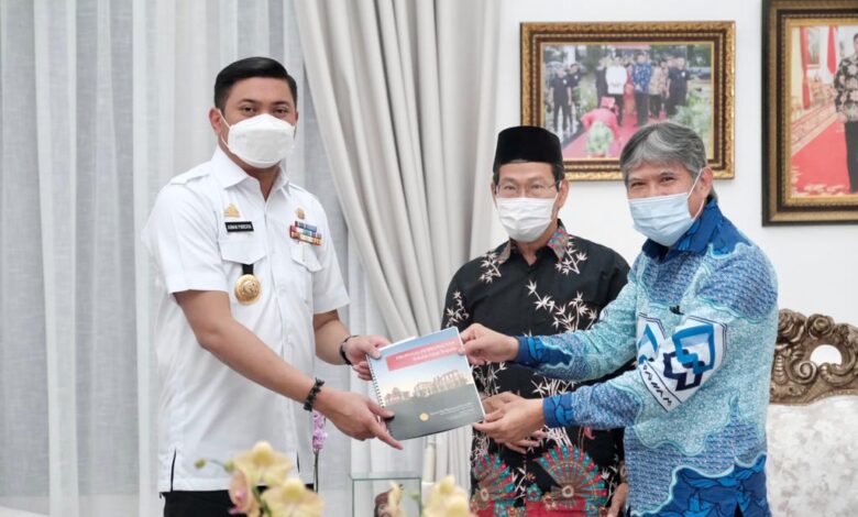 Bupati Gowa Sambut Baik Rencana Pembangunan SIT Yayasan Cheng Ho
