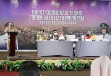 Bentuk Kesepahaman SKPD, Bappeda Gelar Rapat Teknis Forum Satu Data Indonesia Tingkat Kota Makassar