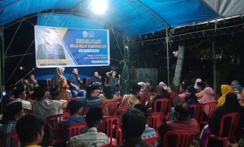 Reses di Bone, DPRD Sulsel Syahrir Berjanji Akan Realisasikan Kebutuhan Masyarakat Dusun Kelling Tahun 2023