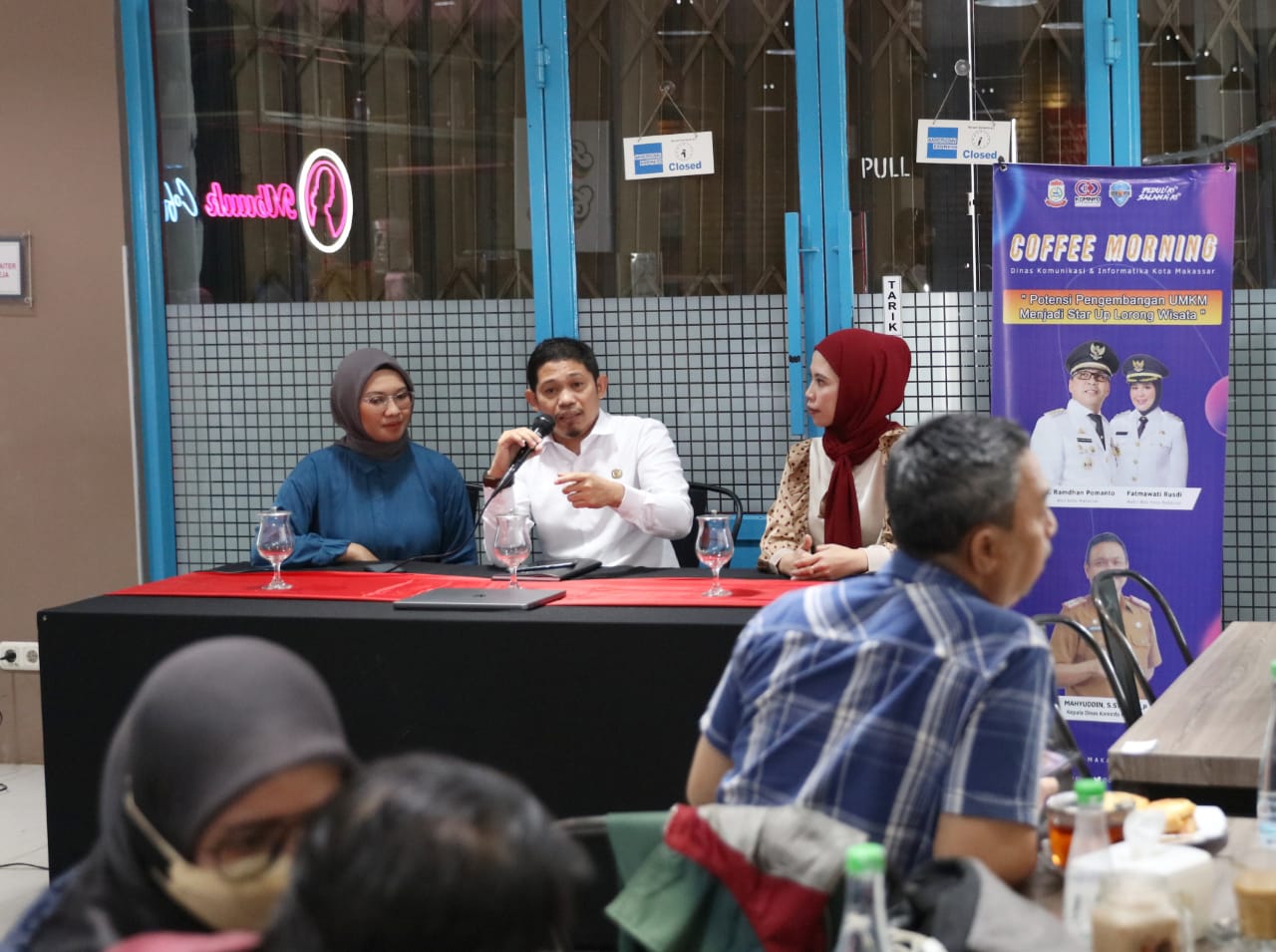Pemkot Makassar Fokus Kembangkan UMKM Berbasis Digital di Lorong Wisata