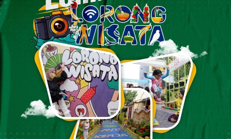 Lomba fotografi Lorong Wisata