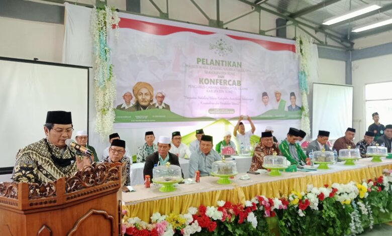 Terpilih Sebagai Ketua NU, Rahmatunnair Janji Majukan Bone "Mabessa"