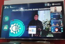 Pemkot Makassar Hadiri Peluncuran Holding BUMN Danareksa