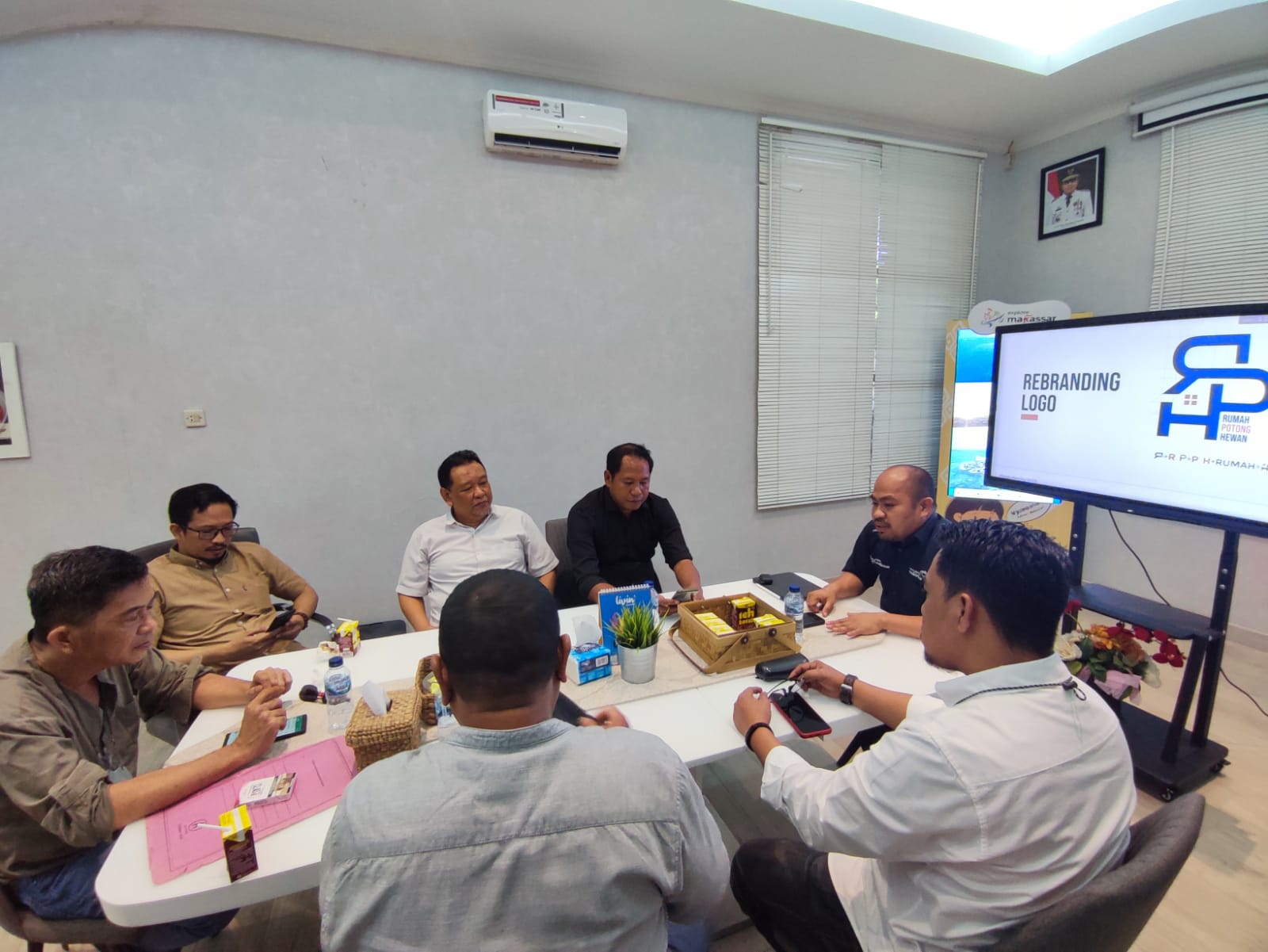 Dirut PD RPH Kota Makassar Syafrullah Komitmen Tingkatkan PAD