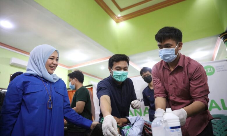 Pemkot Canangkan Rekor Muri Khitanan Massal, Wawali Fatma: Mari Bantu Sesama