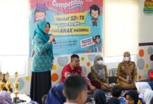 PKK Sulsel Apresiasi Pelaksanaan Lomba Mewarnai se-Kota Makassar