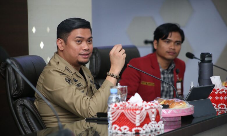 Bupati Gowa Bahas Ilmu Pemerintahan ke Peserta Kunjungan Tokoh Darul Arqam