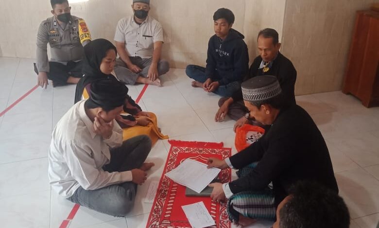 Suasana Haru! Pria Pangkep Ini Nikahi Kekasihnya di Sel Tahanan
