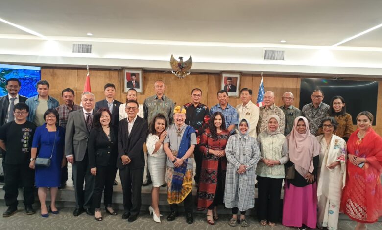 Bupati Andi Utta Presentasi Potensi Perikanan dan Pariwisata di Los Angeles