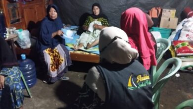 Gubernur Sulsel Kirim Relawan untuk Nenek dan Cucu Korban Kebakaran di Takalar