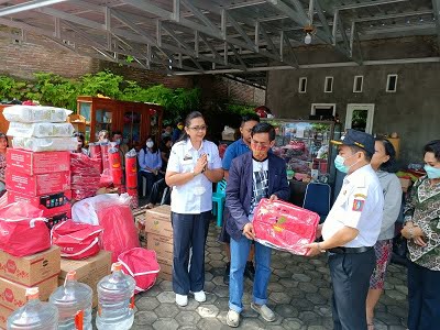 Gubernur Sulsel Intruksikan Salurkan Bantuan Korban Kebakaran di Tana Toraja