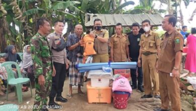 1 Rumah Terbakar di Banyuanyara Takalar BPBD Sulsel Salurkan Bantuan