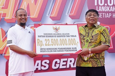 Beri Bantuan Keuangan untuk Ollon Toraja Rp 22,5 M, Gubernur Sulsel: Jangan Tidak Direalisasikan Lagi