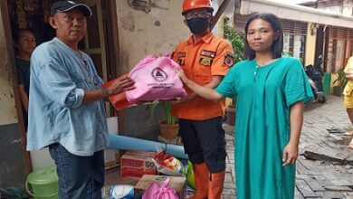 Kebakaran di Cendrawasih, Gubernur Minta BPBD Hadir di Tengah-tengah Masyarakat dan Salurkan Bantuan