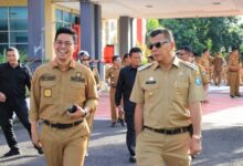 Apel Gabungan OPD, Bupati Andi Utta: Jangan Tutup Jalan