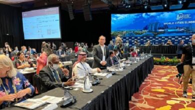 Dari Los Angeles, Wali Kota Danny Hadiri World City Summit 2022 di Singapura