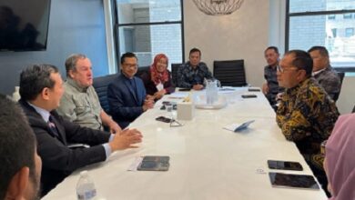 Danny Pertemuan Bisnis di AS: Makassar Incorporated Siap Menjadi Payung Percepatan Ekonomi Kelas Dunia