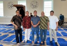 Danny Pomanto Silaturahmi dengan Diaspora Muslim Indonesia di Washington DC