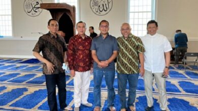 Danny Pomanto Silaturahmi dengan Diaspora Muslim Indonesia di Washington DC