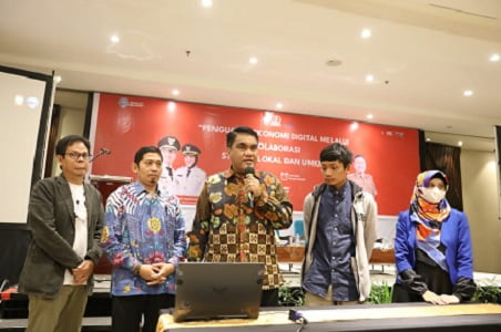Dinas Kominfo Makassar Launching Cloud Data Storage dan Repository Apps