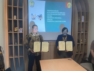 Investasi SDM Seperempat Abad, Pemkab Gowa-Universitas Indonesia Jalin Kerjasama