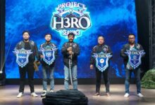 Gandeng PBESI, Tri Kembali Gelar Turnamen H3RO Esports 3.0