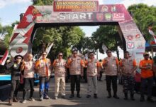 Bhayangkara Off-Road 2022 Digelar Polda Sulsel di Malino Semarakkan 76 Tahun Bhayangkara