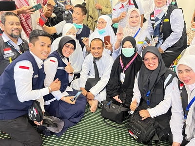 Ibadah Haji, Gubernur Andi Sudirman Silaturahmi Bersama Warga Sulsel di Makkah