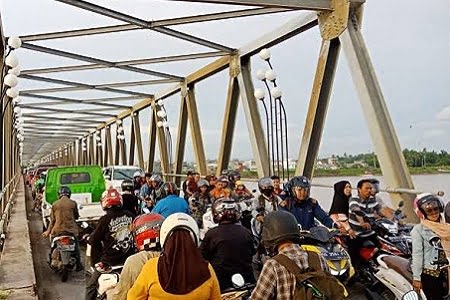 Respons Kemacetan di Jembatan Barombong, PUTR Sulsel: Kewenangan Pemkot Kami Siap Fasilitasi Usulan Bantuan ke Pusat
