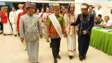 Hadiri Pelantikan Pengurus PMTI, Rudianto Lallo Puji Kekompakan Masyarakat Toraja