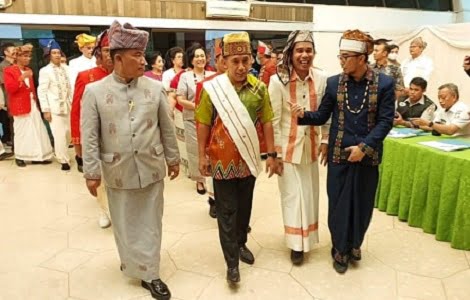 Hadiri Pelantikan Pengurus PMTI, Rudianto Lallo Puji Kekompakan Masyarakat Toraja