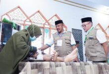 UPZ Baznas Masjid Nurul Khalifah Samata Khitanan Massal untuk Warga Kurang Mampu