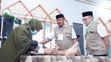 UPZ Baznas Masjid Nurul Khalifah Samata Khitanan Massal untuk Warga Kurang Mampu