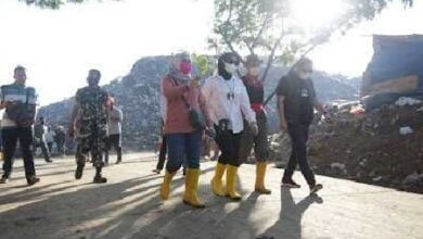 Kondisi TPA Antang Memprihatinkan, Wakil Wali Kota Makassar Minta Warga Pilah Jenis Sampah