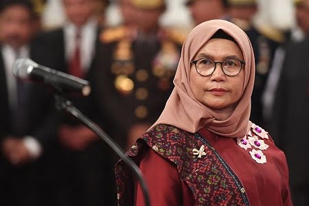 Keppres Pemberhentian Lili Pintauli Diteken Jokowi
